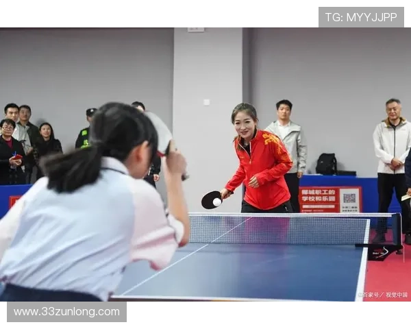 乒乓球直拍比赛：技巧与策略的完美结合